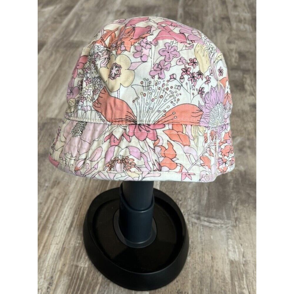 Liberty Of London Target Women’s Floral Bucket Hat Pastel Pink Flowers
